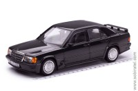 1/18 Mercedes-Benz 190E 2.3-16 (W201) 1984 black metallic (Norev)