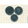 Бангладеш. Набор 3 монеты