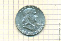 50 центов 1963 США, Франклин
