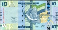 Сьерра-Леоне 2022, 10 леоне