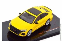 Audi RS3 (8Y) 2022 yellow (iXO 1:43)