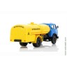 МАЗ-500А ТЗ-500 огнеопасно синий / желтый (НАП 1:43)