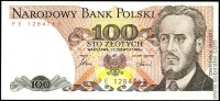 Польша 1988, 100 злотых