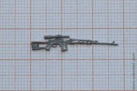 OS43A-102 масштабная модель. Снайперская винтовка Драгунова 1 шт. (OPUS 1:43)