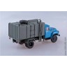 КО-413 (ЗИЛ-130) мусоровоз голубой/серый (1:43 АИСТ)