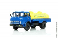 МАЗ-500А АЦПТ-6,2 молоко синий / желтый (НАП 1:43)