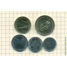 Восточный Тимор (нов.) Набор 5 монет
