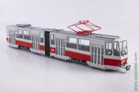 трамвай Tatra-KT4 двойной (SSM 1:43)