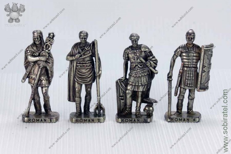 Римляне в 100 - 300 г.г. н.э., 40 мм (серебро, SCAME)