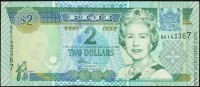 Фиджи (2002), 2 доллара