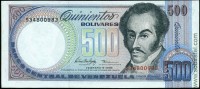 Венесуэла 1998, 500 боливаров.