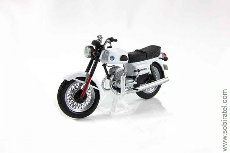 мотоцикл Восход-3М 1983г белый (1:43 Моделстрой)