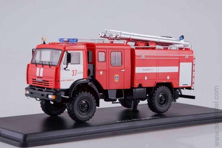 АЦ-3-40 (43502) пожарный (SSM)