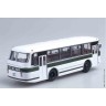 автобус ЛАЗ-695Р бело-зеленый (СовА 1:43)