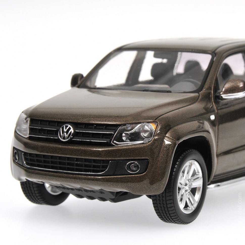 VOLKSWAGEN AMAROK 2009 BROWN METALLIC