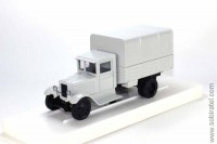 ЗИС-5 грузовик с тентом белый (ЛОМО)