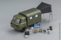 Ульяновский автомобиль 450Д "АКД-64" передвижной армейский кинотеатр (DiP 1:43) Скоро! Предзаказ!