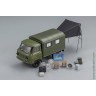Ульяновский автомобиль 450Д "АКД-64" передвижной армейский кинотеатр (DiP 1:43) Скоро! Предзаказ!