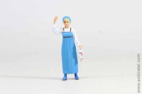фигурка Василиса Прекрасная (Моделстрой 1:43)