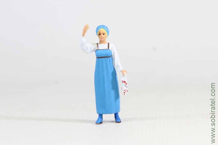 фигурка Василиса Прекрасная (Моделстрой 1:43)