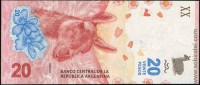 Аргентина 2017, 20 песо