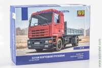 Сборная модель Камский 5315М бортовой (AVD 1/43)