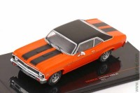 Chevrolet Nova 1971 оранжево-чёрный (iXO 1/43)