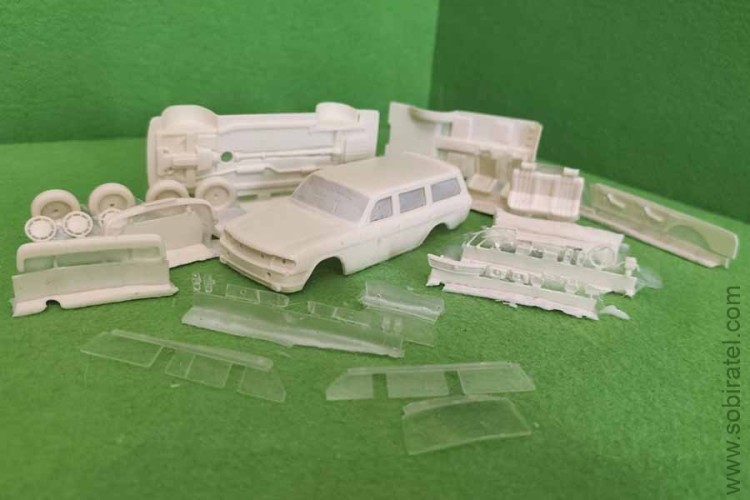 ТрансКит № 135 модель 31029 универсал	