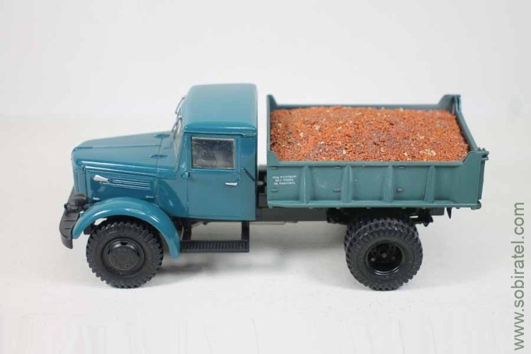 Груз в кузов для Минский 205, кирпич битый (ССМ, АИСТ)