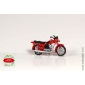 мотоцикл Планета-5 красный, упрощенный (Моделстрой 1:43)