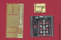 EM-276 фототравление. Базовый набор для Сталинский-154. НА - Modimio.