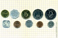 Шри Ланка. Набор 10 монет
