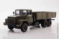 Легендарные грузовики СССР №63 КрАЗ 250 бортовой