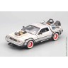 1/24 De Lorean DMC12 Back to Future 3 1987 / из к/ф Назад в будущее 3 (Welly 1:24)