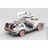 1/24 De Lorean DMC12 Back to Future 3 1987 / из к/ф Назад в будущее 3 (Welly 1:24)