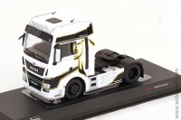 седельный тягач №197 MAN TGX XXL 18.510 EvoLion 2020 белый (iXO 1:43)