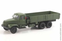 Легендарные грузовики СССР №114 КРАЗ-257Б1