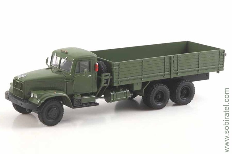 Легендарные грузовики СССР №114 КРАЗ-257Б1