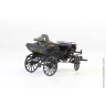 Тачанка (из пролётки) без коней (Моделстрой 1:43)