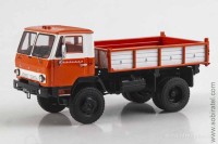 КАЗ-4530 красно-белый (ModelPro 1:43)