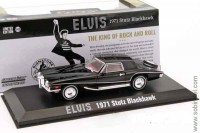 Stutz Blackhawk Elvis Presley 1971 black (GreenLight 1:43)