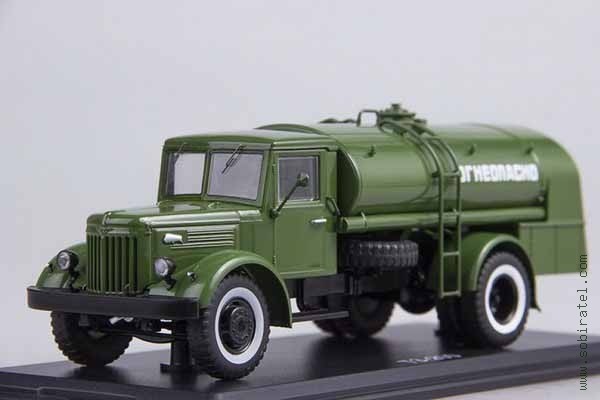 ТЗ-200 (М-200) армейский (SSM 1/43)