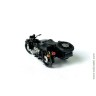 мотоцикл Днепр МТ-10 с коляской чёрный (Моделстрой 1:43)
