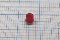 Светодиодный проблесковый маяк Цефей красный 1 шт., масштабная модель (МАХ 1:43)