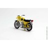 мотоцикл Планета-Спорт жёлтый упрощенный (Моделстрой 1:43)