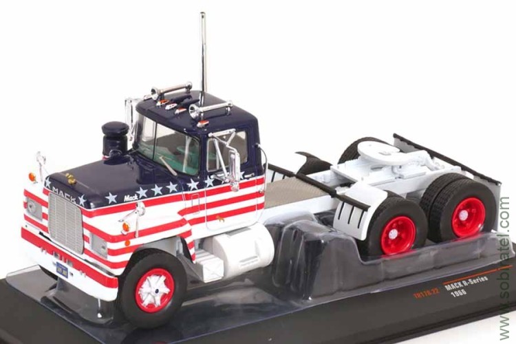 седельный тягач №178 R-Series Stars & Stripes 1966 (iXO 1:43)