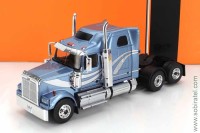 седельный тягач №199 Western Star 4900 1997 голубой с серебристым (iXO 1:43)
