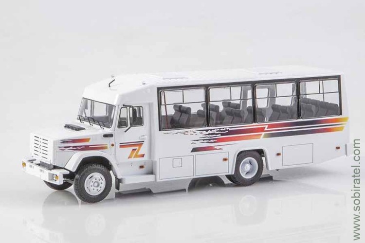 автобус Курганский 422910 (ModelPro 1:43) Скоро! Предзаказ!