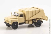 Легендарные грузовики СССР №121 53М (Modimio 1/43)