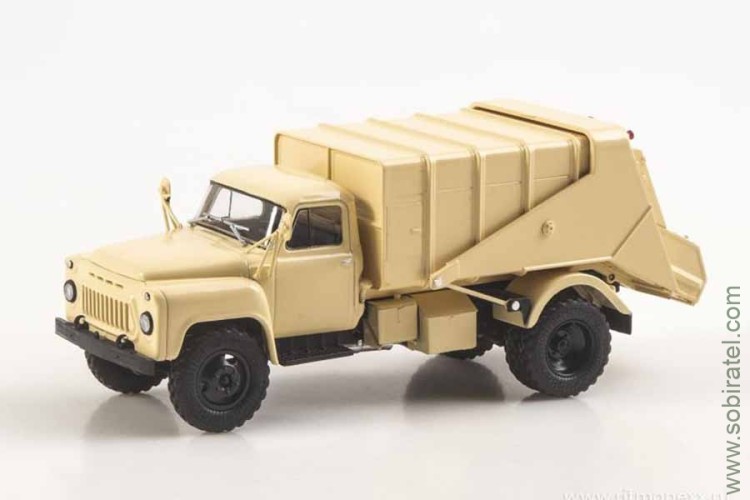Легендарные грузовики СССР №121 53М (Modimio 1/43)
